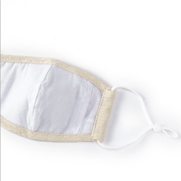 4 pc set 2 mask, scrunchies & sachet - Picture 2 of 2